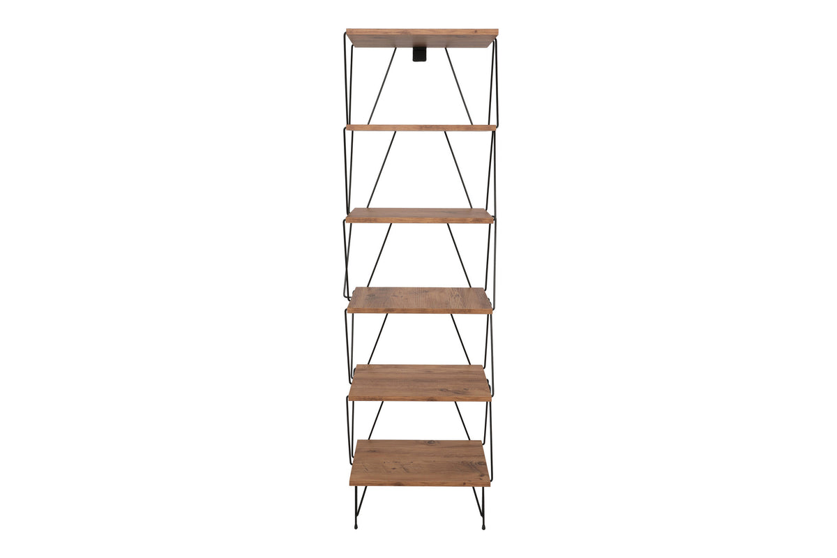 Βιβλιοθήκη 46 × 30 × 165 εκ. Pine GR854KLN4317