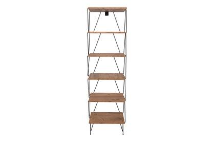 Βιβλιοθήκη 46 × 30 × 165 εκ. Pine GR854KLN4317