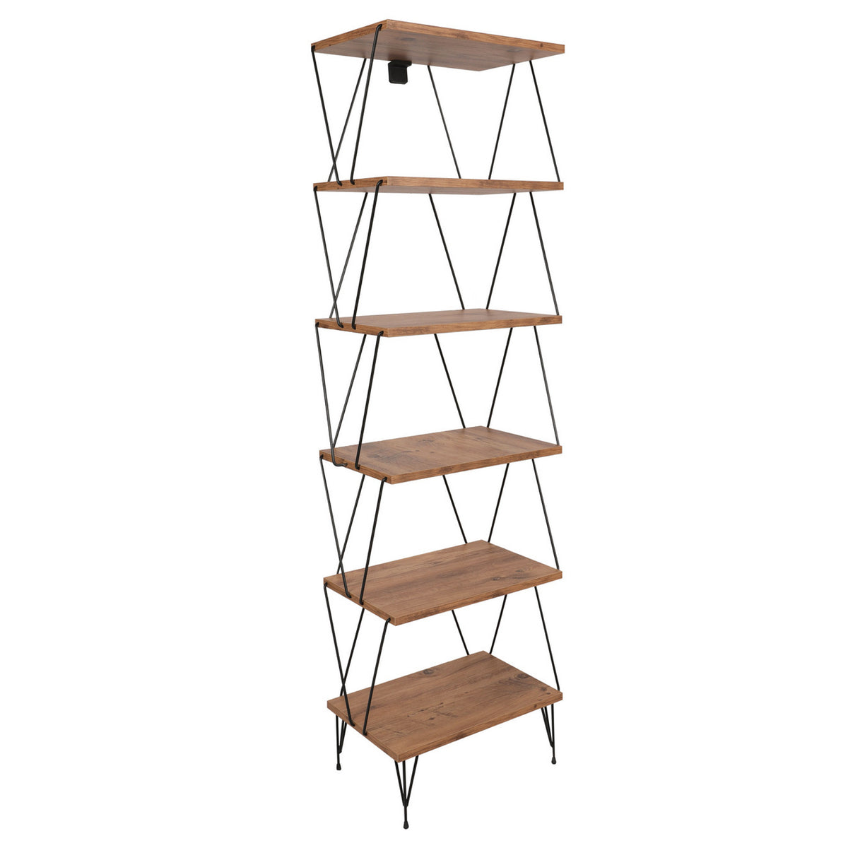 Βιβλιοθήκη 46 × 30 × 165 εκ. Pine GR854KLN4317