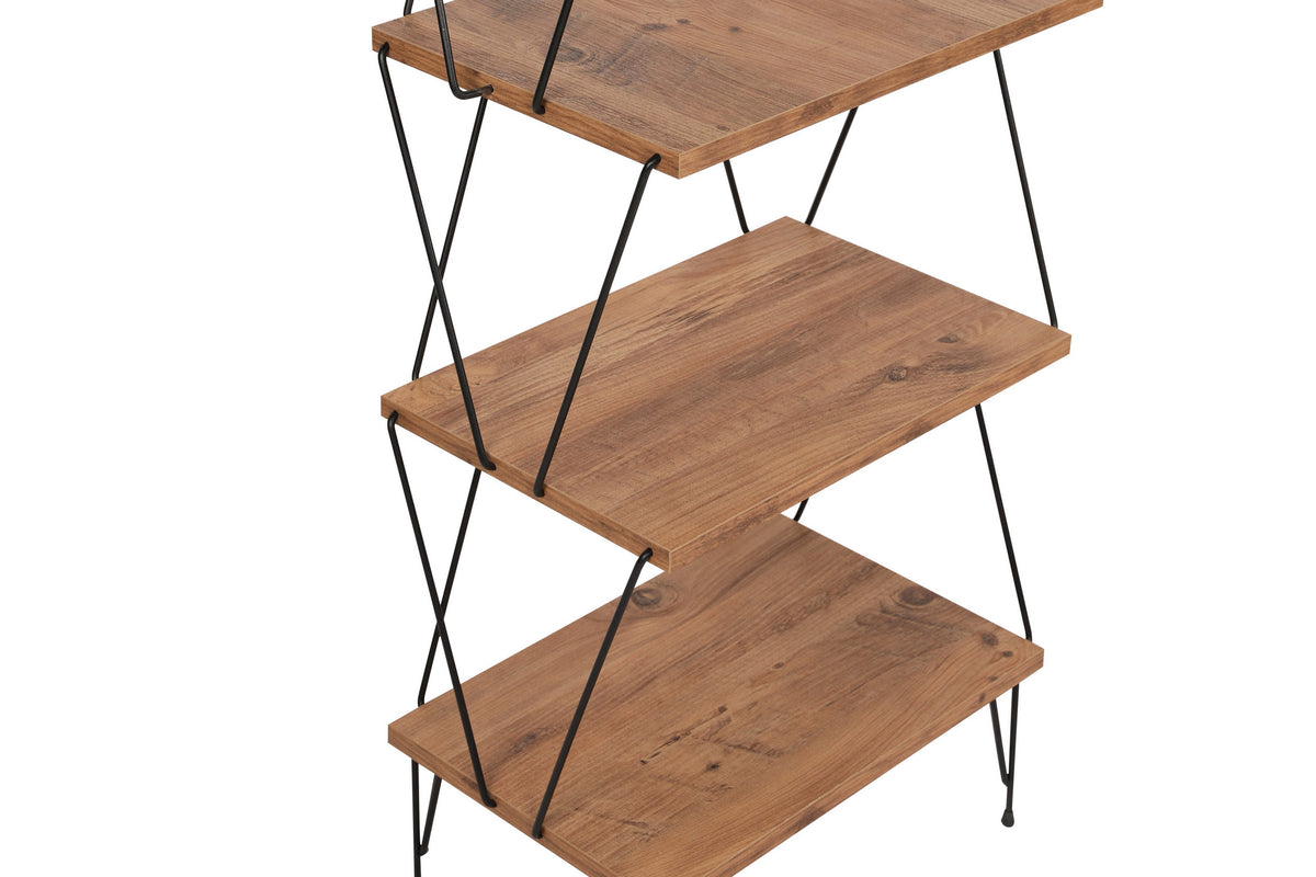 Βιβλιοθήκη 46 × 30 × 165 εκ. Pine GR854KLN4317