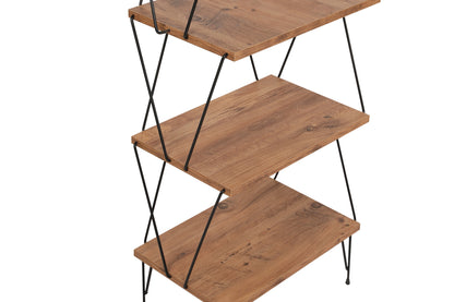Βιβλιοθήκη 46 × 30 × 165 εκ. Pine GR854KLN4317