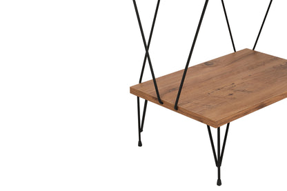 Βιβλιοθήκη 46 × 30 × 165 εκ. Pine GR854KLN4317