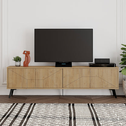 Έπιπλο Τηλεόρασης TV Βάση Σύνθεση Δρυς | 855DTE3095