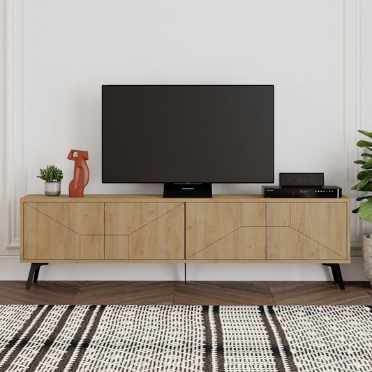 Έπιπλο Τηλεόρασης TV Βάση Σύνθεση Δρυς | 855DTE3095