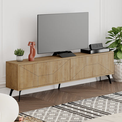 Έπιπλο Τηλεόρασης TV Βάση Σύνθεση Δρυς | 855DTE3095