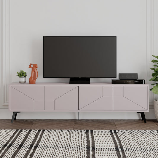 Έπιπλο Τηλεόρασης TV Βάση Σύνθεση Light Mocha | 855DTE3096