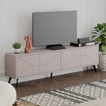 Έπιπλο Τηλεόρασης TV Βάση Σύνθεση Light Mocha | 855DTE3096