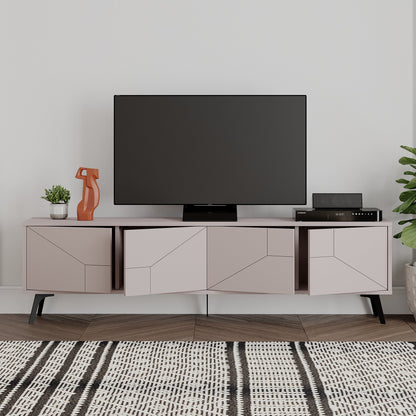 Έπιπλο Τηλεόρασης TV Βάση Σύνθεση Light Mocha | 855DTE3096