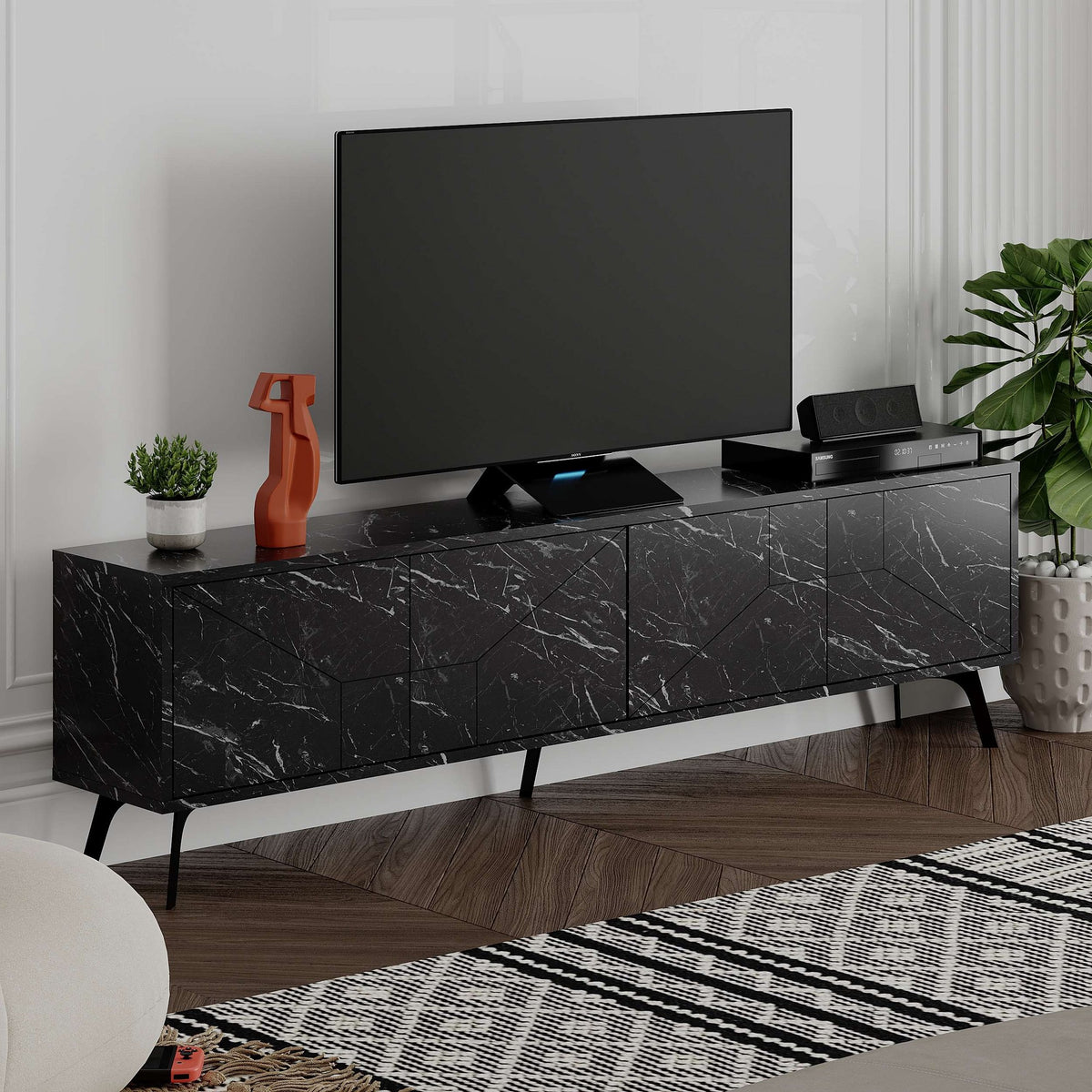 Έπιπλο Τηλεόρασης TV Βάση Σύνθεση Bendir | 855DTE3172