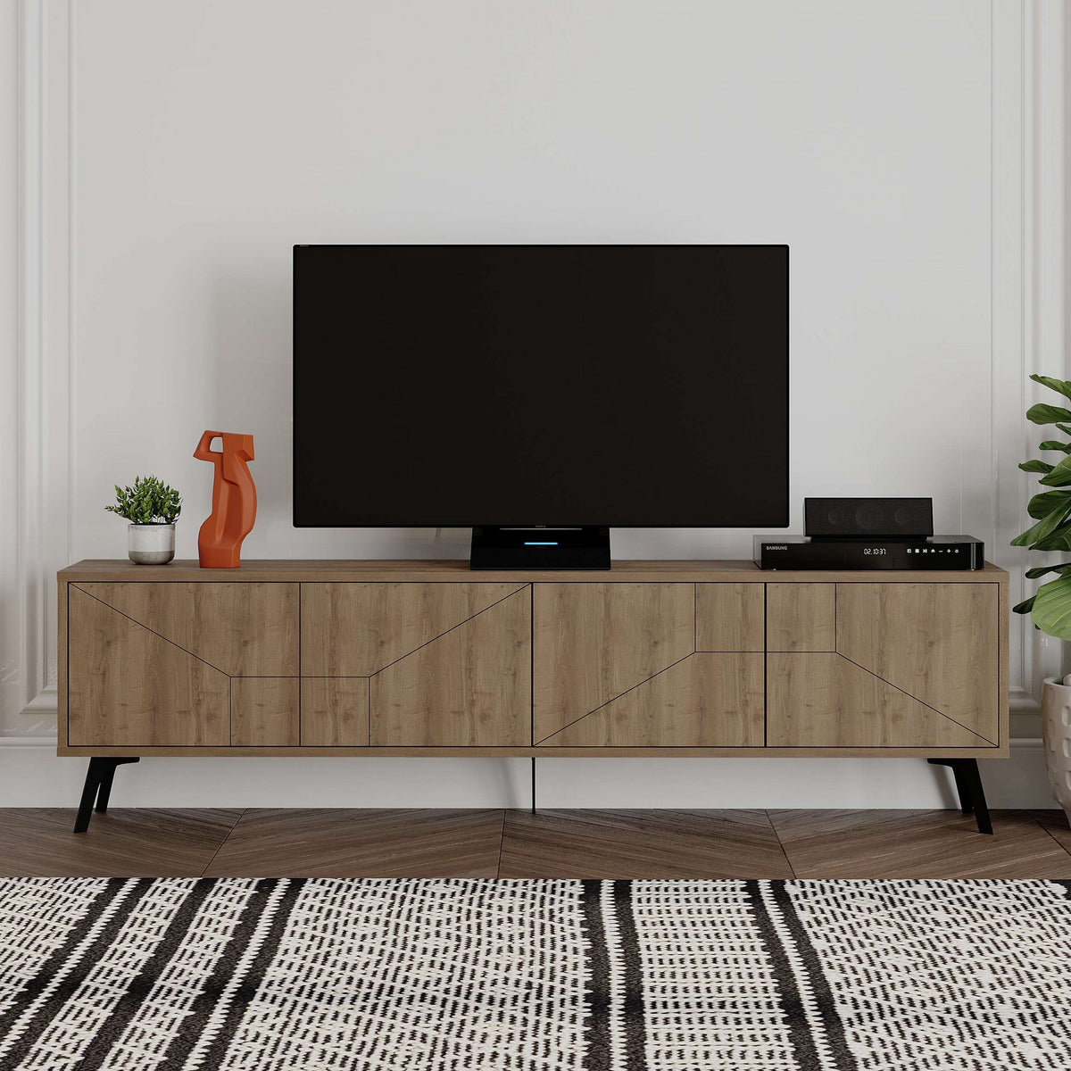 Έπιπλο Τηλεόρασης TV Βάση Σύνθεση Hitit | 855DTE3173