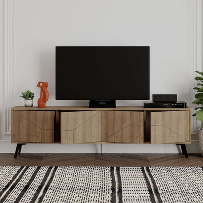 Έπιπλο Τηλεόρασης TV Βάση Σύνθεση Hitit | 855DTE3173