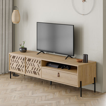 Έπιπλο Τηλεόρασης TV Βάση Σύνθεση Sapphire Δρυς | 855DTE3175