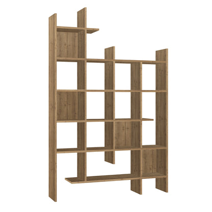 Βιβλιοθήκη 122 × 25,5 × 188 εκ. Hitit GR855DTE3697