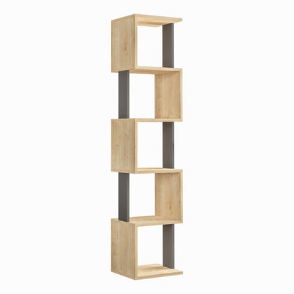 Βιβλιοθήκη 35 × 30 × 161 εκ. Sonoma Δρυς Ανθρακί GR855DTE3704