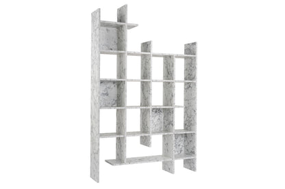 Βιβλιοθήκη 122 × 25,5 × 188 εκ. Carrara Marble GR855DTE3787