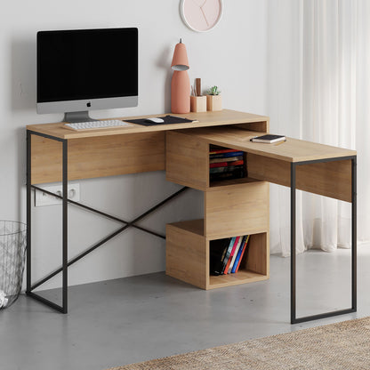 Γραφείο Υπολογιστή και Μελέτης Δρυς Sapphire | 855DTE3865