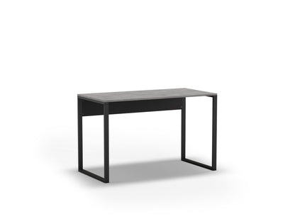 Γραφείο Υπολογιστή και Μελέτης 100x75x60 εκ. Retro Γκρι Μαύρο | 855DTE3869