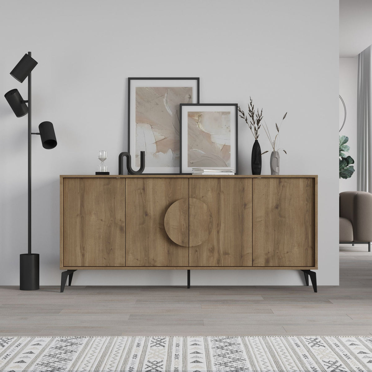 Μπουφές Hitit 180x35,6x82cm | 855DTE4258