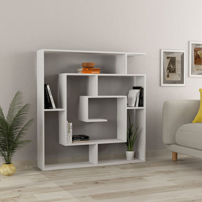 Βιβλιοθήκη 125 × 22 × 128,6 εκ. Λευκό GR855DTE5301