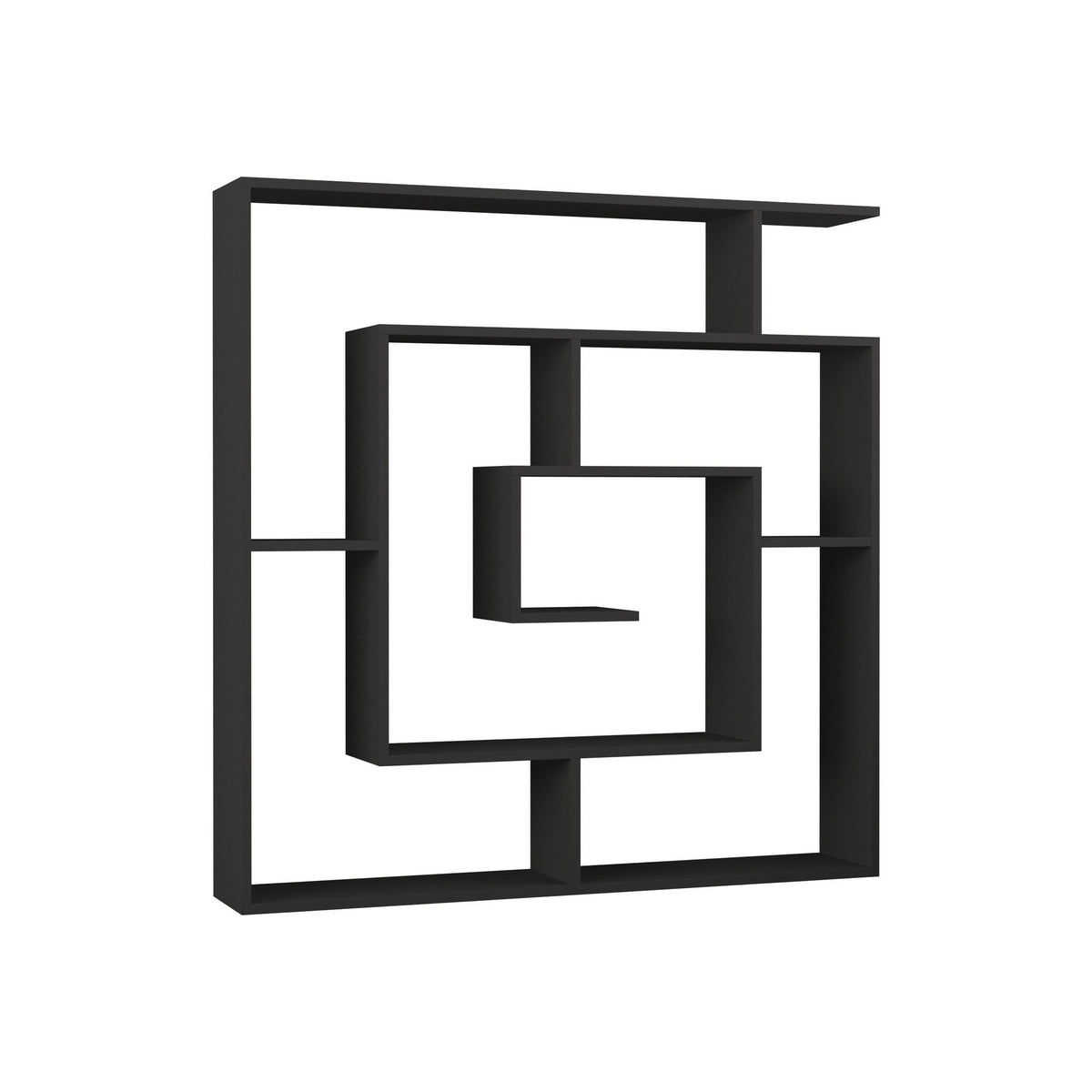 Βιβλιοθήκη 125 × 22 × 128,6 εκ. Ανθρακί GR855DTE5302