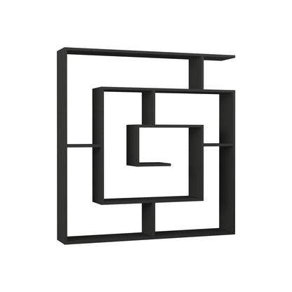 Βιβλιοθήκη 125 × 22 × 128,6 εκ. Ανθρακί GR855DTE5302