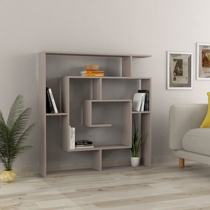 Βιβλιοθήκη 125 × 22 × 128,6 εκ. Light Mocha GR855DTE5303