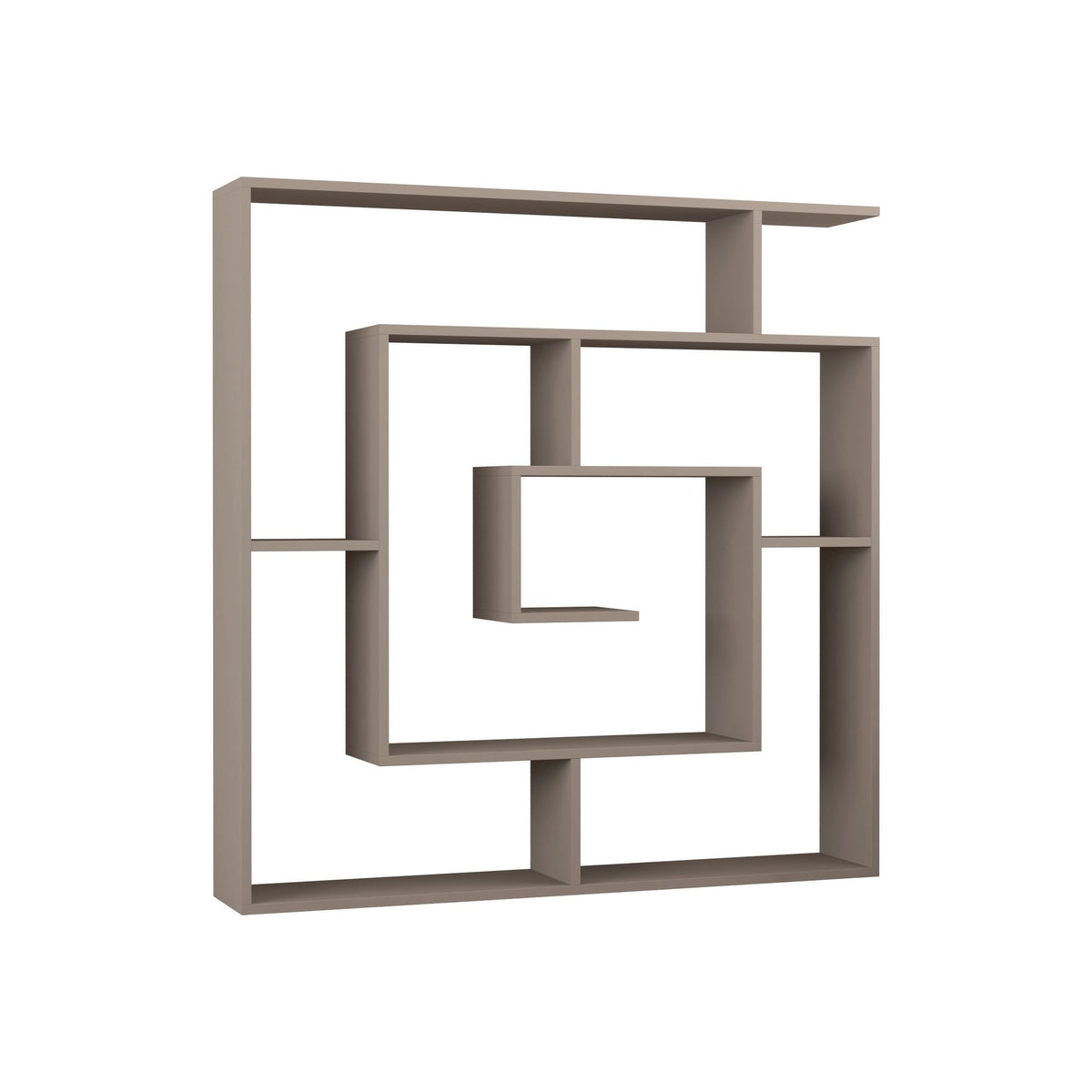 Βιβλιοθήκη 125 × 22 × 128,6 εκ. Light Mocha GR855DTE5303