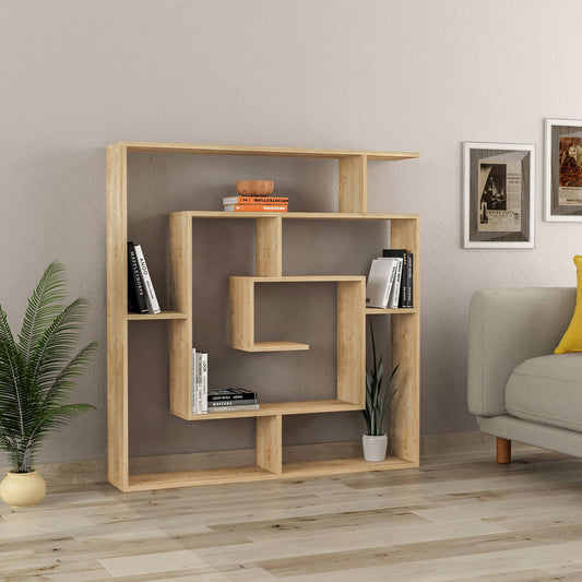 Βιβλιοθήκη 125 × 22 × 128,6 εκ. Sapphire Δρυς GR855DTE5304