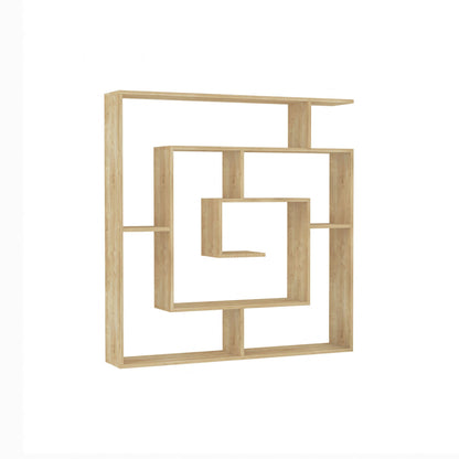 Βιβλιοθήκη 125 × 22 × 128,6 εκ. Sapphire Δρυς GR855DTE5304