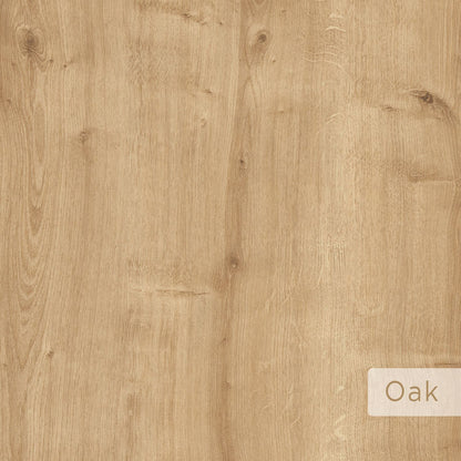 Βιβλιοθήκη 125 × 22 × 128,6 εκ. Sapphire Δρυς GR855DTE5304