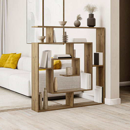 Βιβλιοθήκη 125 × 22 × 128,6 εκ. Hitit GR855DTE5305