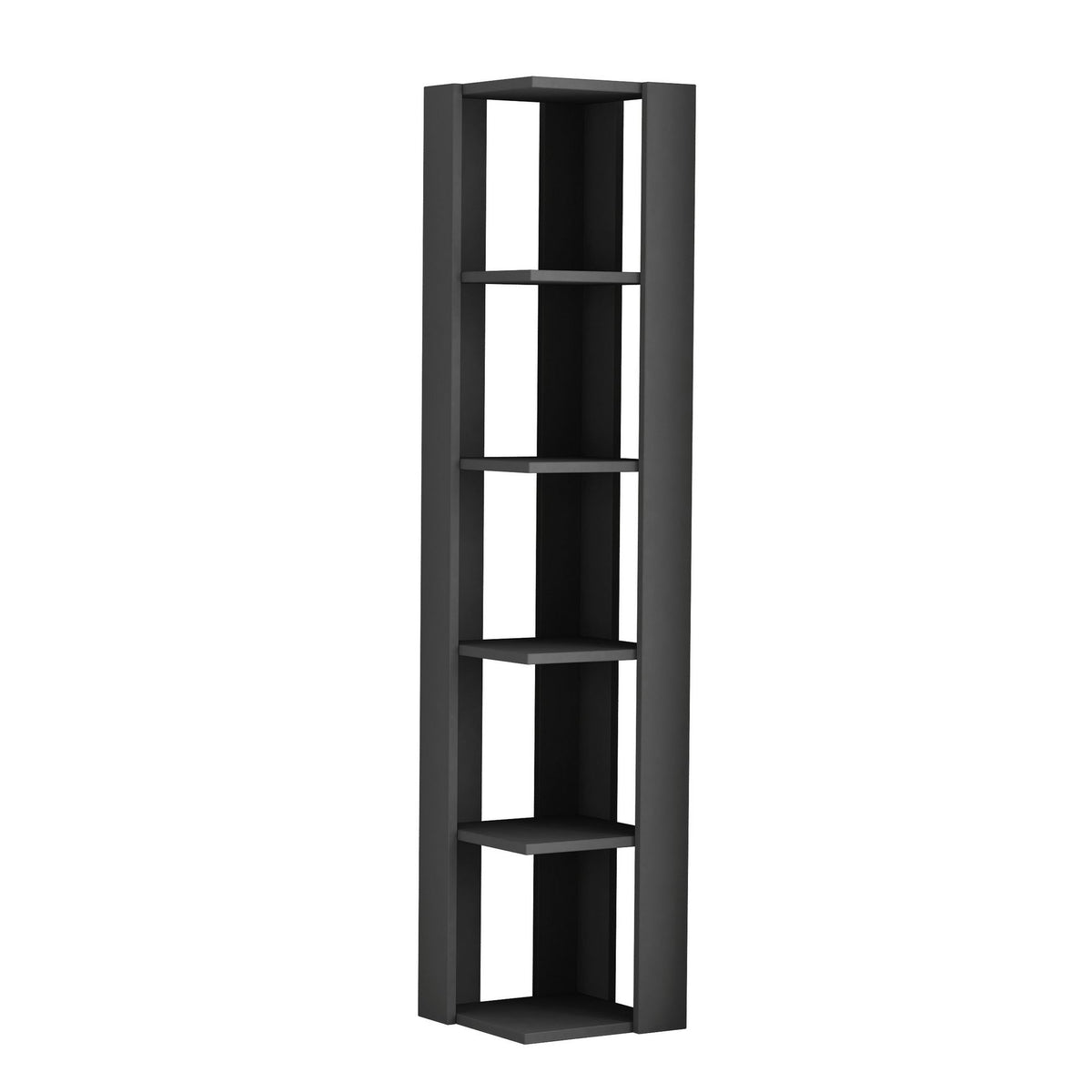 Βιβλιοθήκη 31,8 × 31,8 × 160,8 εκ. Ανθρακί GR855DTE5309