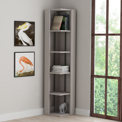 Βιβλιοθήκη 31,8 × 31,8 × 160,8 εκ. Light Mocha GR855DTE5310