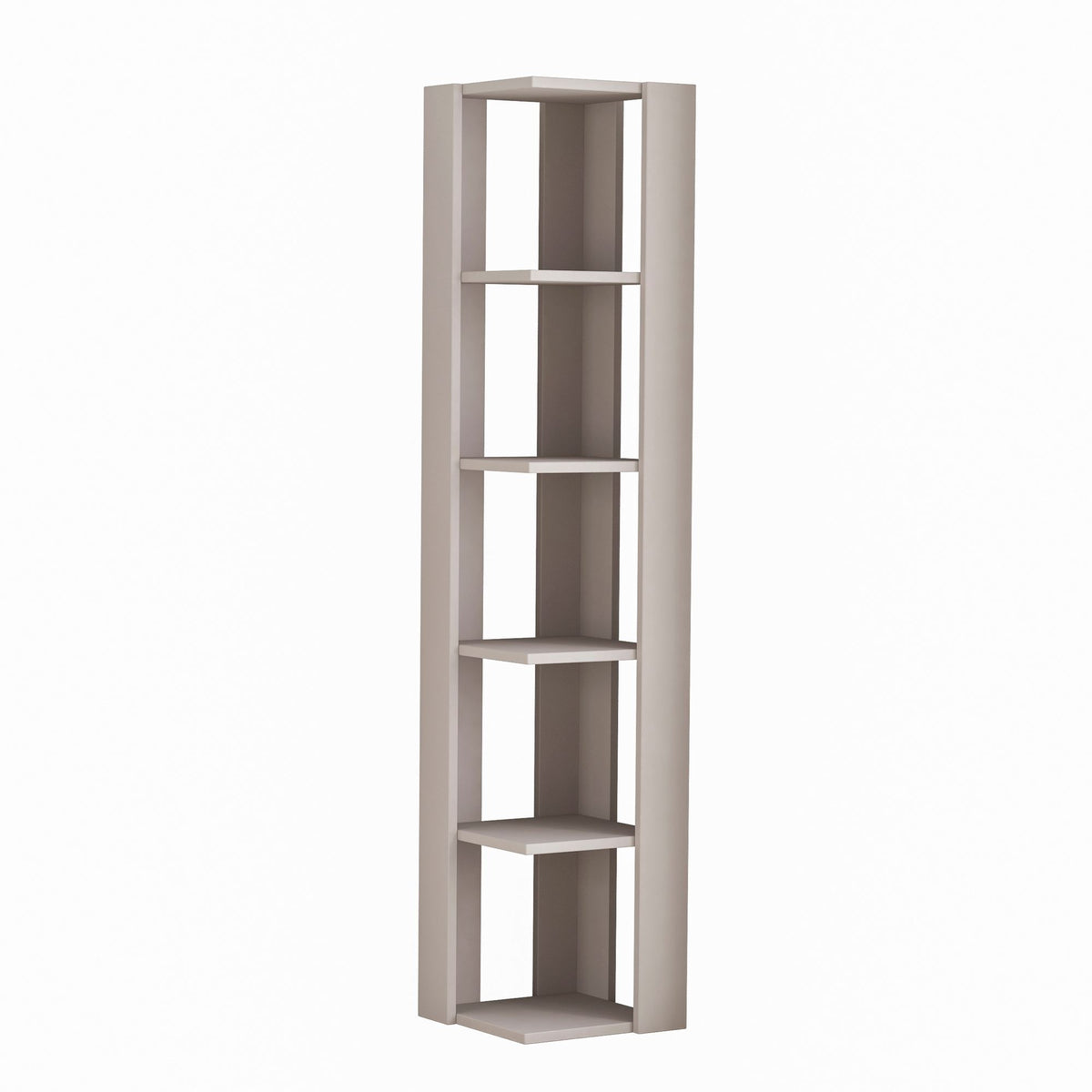 Βιβλιοθήκη 31,8 × 31,8 × 160,8 εκ. Light Mocha GR855DTE5310