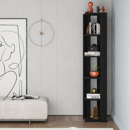 Βιβλιοθήκη 31,8 × 31,8 × 160,8 εκ. Μαύρο Wood GR855DTE5313