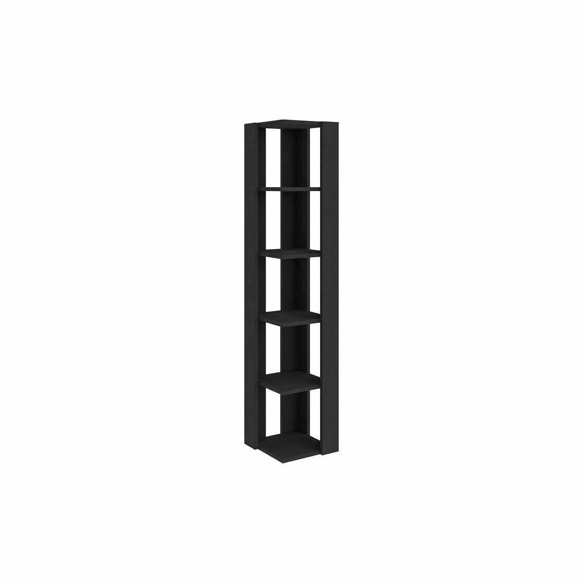 Βιβλιοθήκη 31,8 × 31,8 × 160,8 εκ. Μαύρο Wood GR855DTE5313