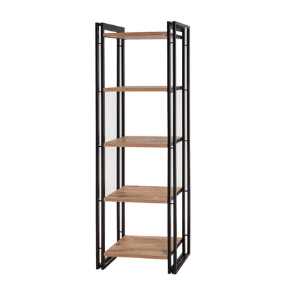 Βιβλιοθήκη 60 × 35 × 180 εκ. Atlantic Pine Μαύρο GR863SPH3603