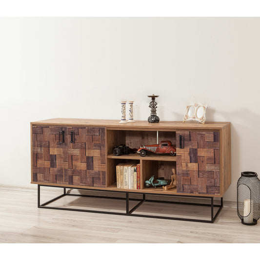 Μπουφές Atlantic Πεύκο
Μαύρο 180x40x80cm | 863SPH3916