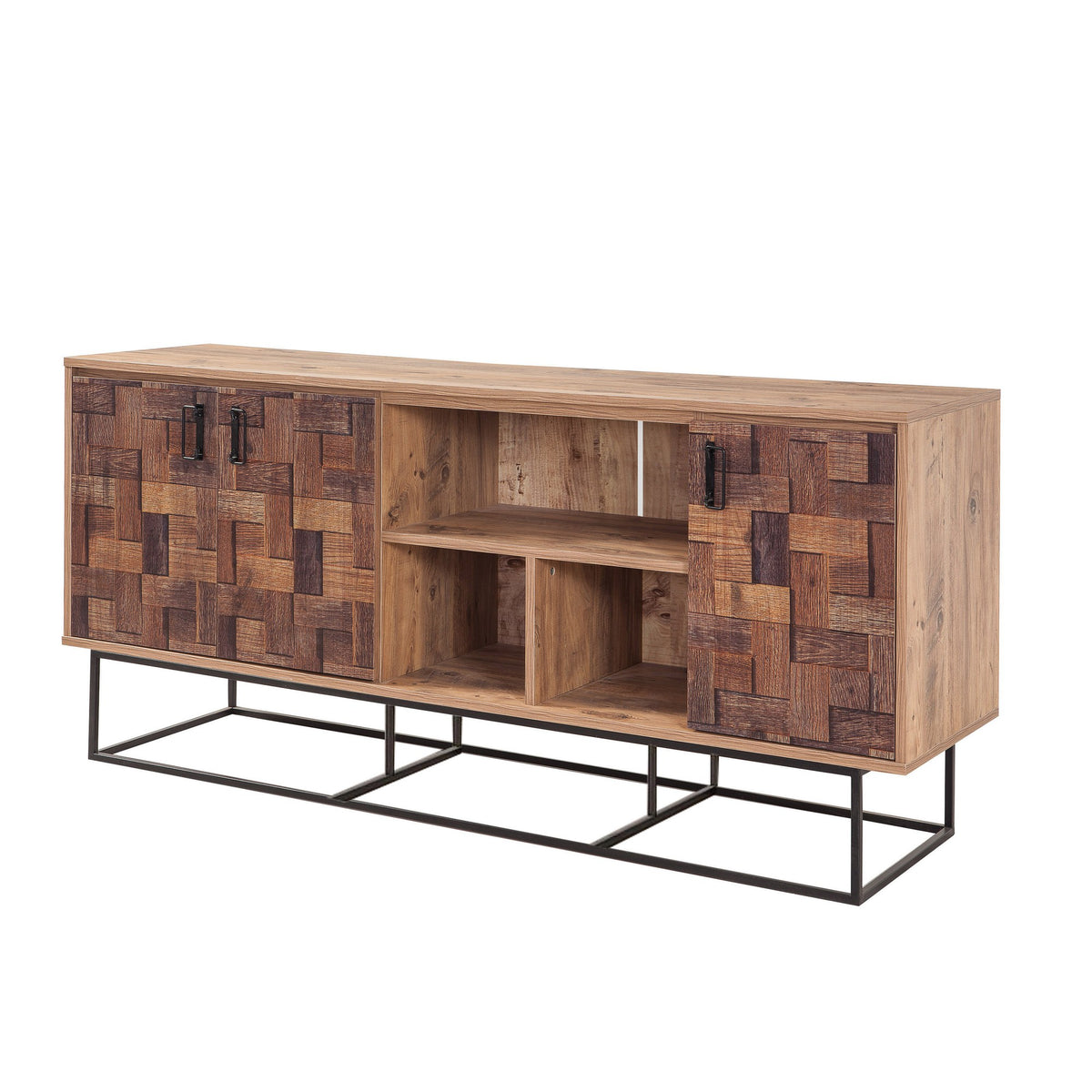 Μπουφές Atlantic Πεύκο
Μαύρο 180x40x80cm | 863SPH3916