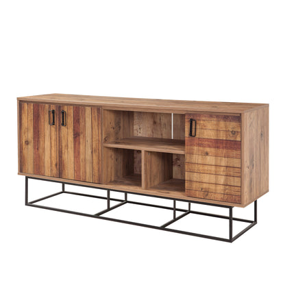 Μπουφές Atlantic Πεύκο
Μαύρο 180x40x80cm | 863SPH3917