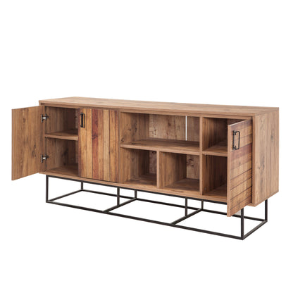 Μπουφές Atlantic Πεύκο
Μαύρο 180x40x80cm | 863SPH3917