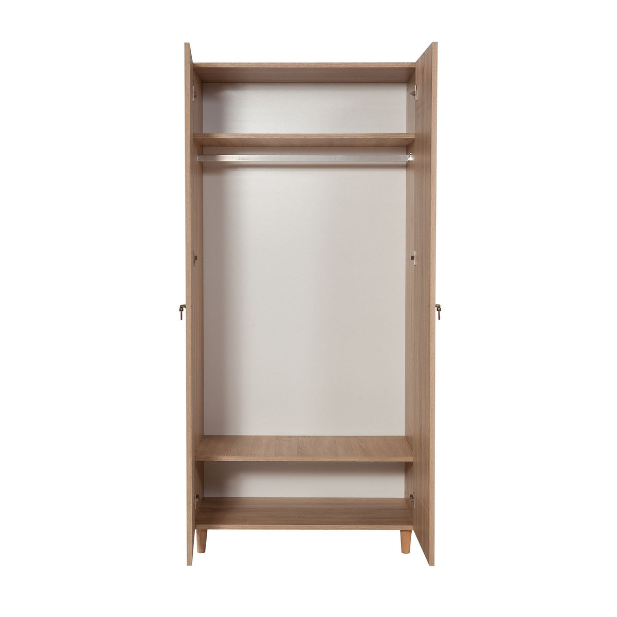 Ντουλάπα 90x192x52 εκ Sonoma Oak 863SPH4204
