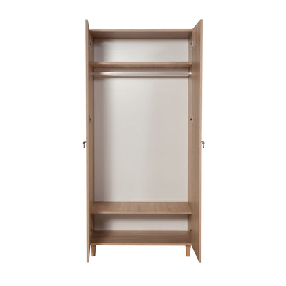 Ντουλάπα 90x192x52 εκ Sonoma Oak 863SPH4204