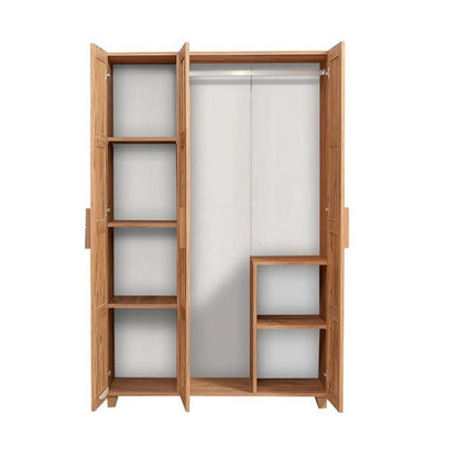 Ντουλάπα 120x189x48 εκ Atlantic Pine White 863SPH4238
