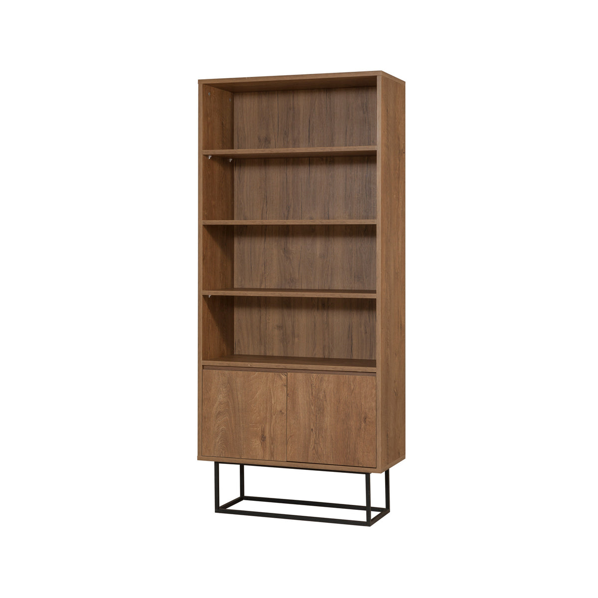 Βιβλιοθήκη 80 × 36 × 182 εκ. Καρυδί Μαύρο GR863SPH5109