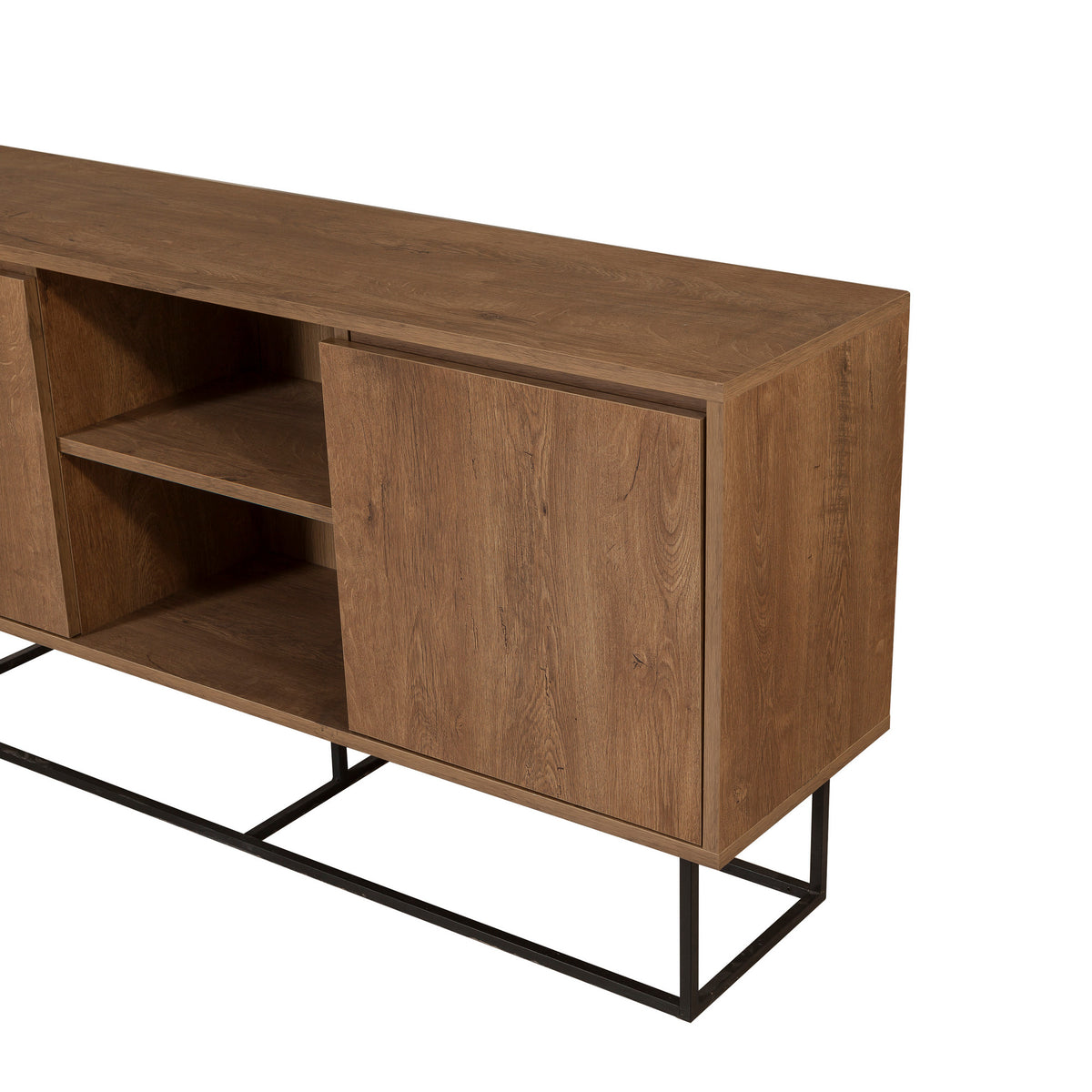 Μπουφές Καρυδί
Μαύρο 140x36x72cm | 863SPH5118