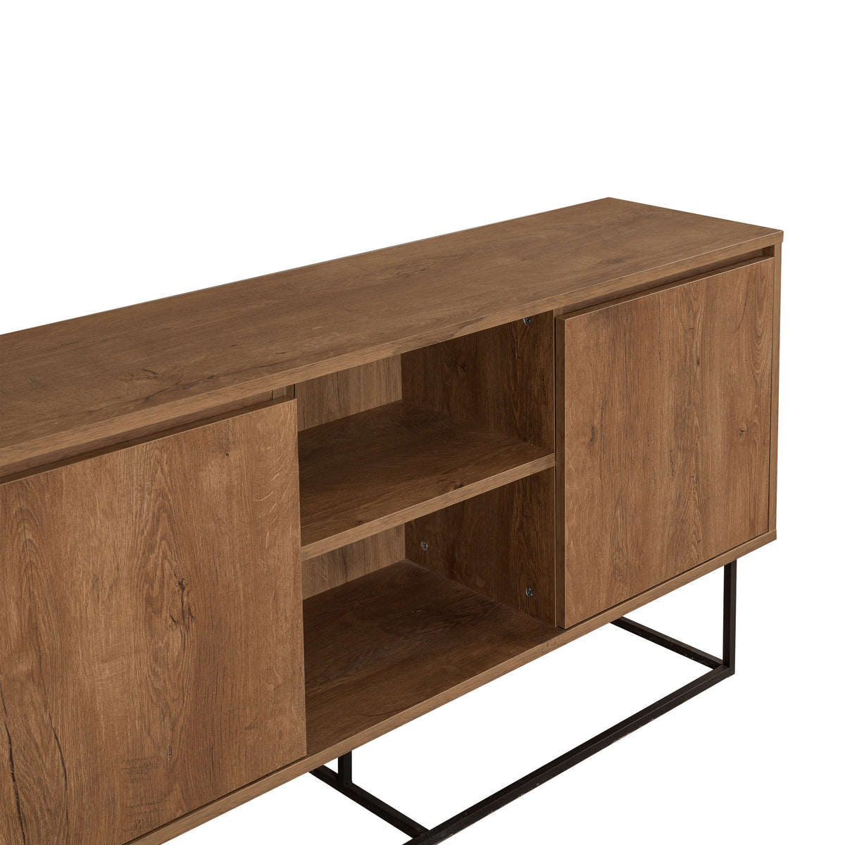 Μπουφές Καρυδί
Μαύρο 140x36x72cm | 863SPH5118