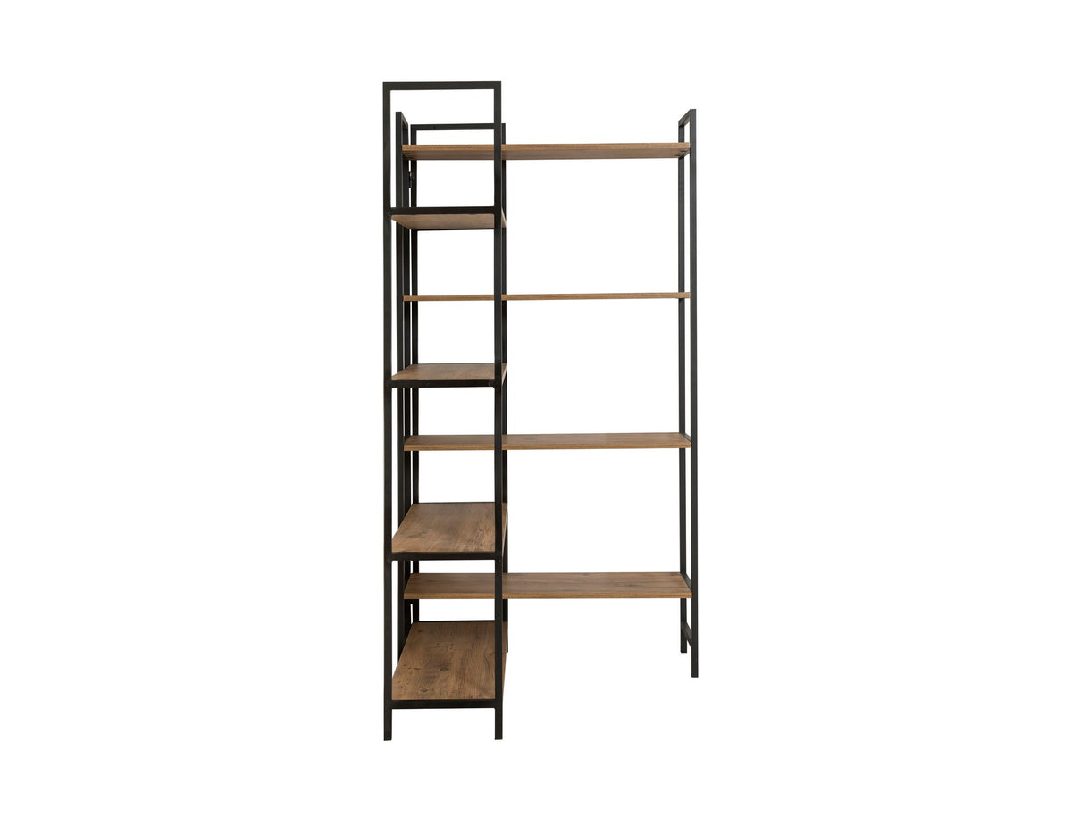 Βιβλιοθήκη 94 × 94 × 181 εκ. Atlantic Pine Μαύρο GR863SPH5130