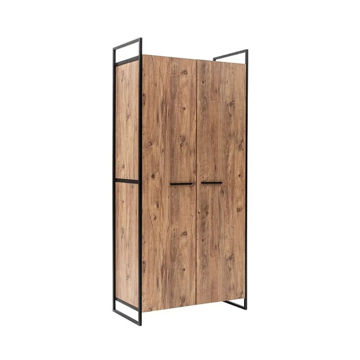 Ντουλάπα 104x225x52 εκ Πεύκο Atlantic 863SPH5448