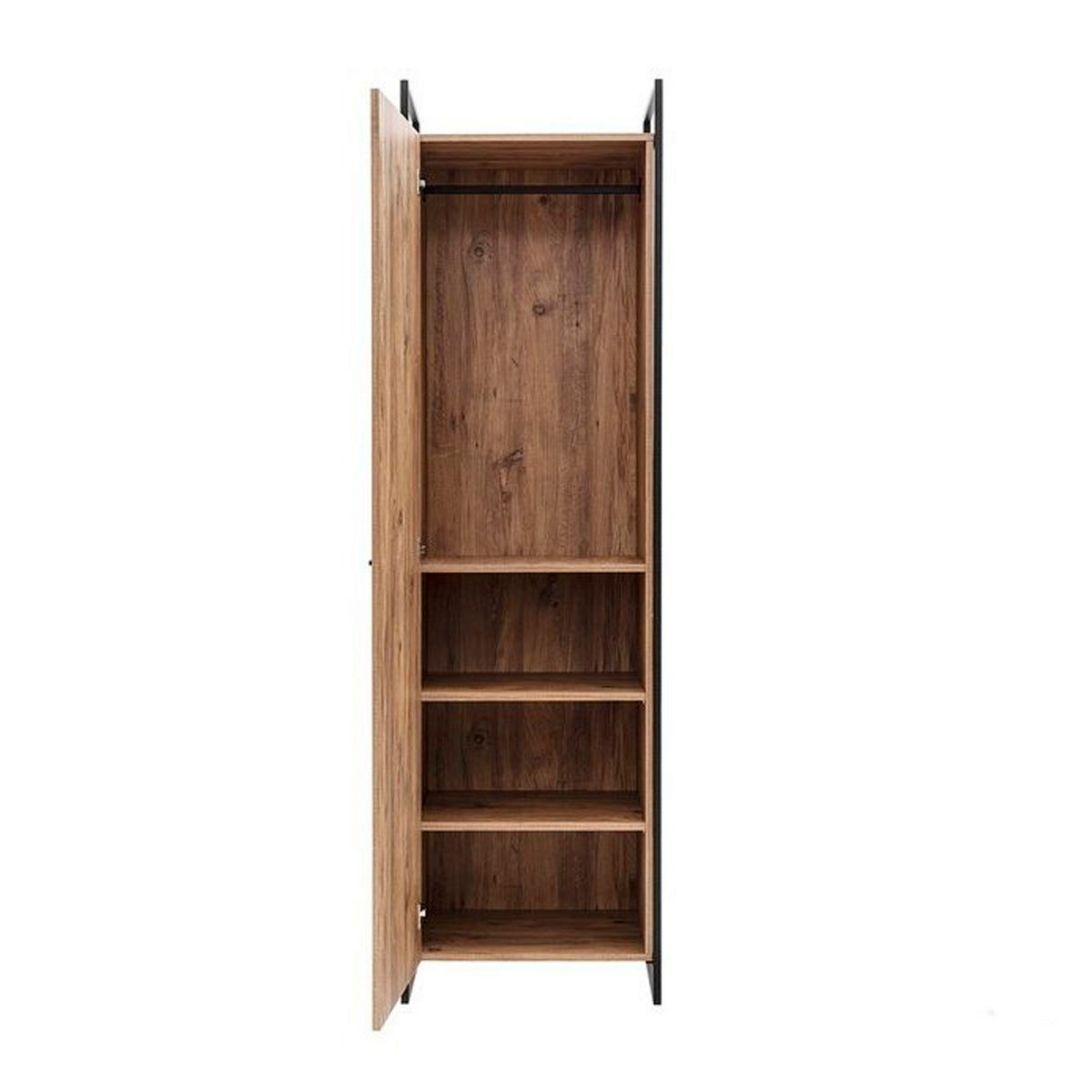 Ντουλάπα 104x225x52 εκ Πεύκο Atlantic 863SPH5450
